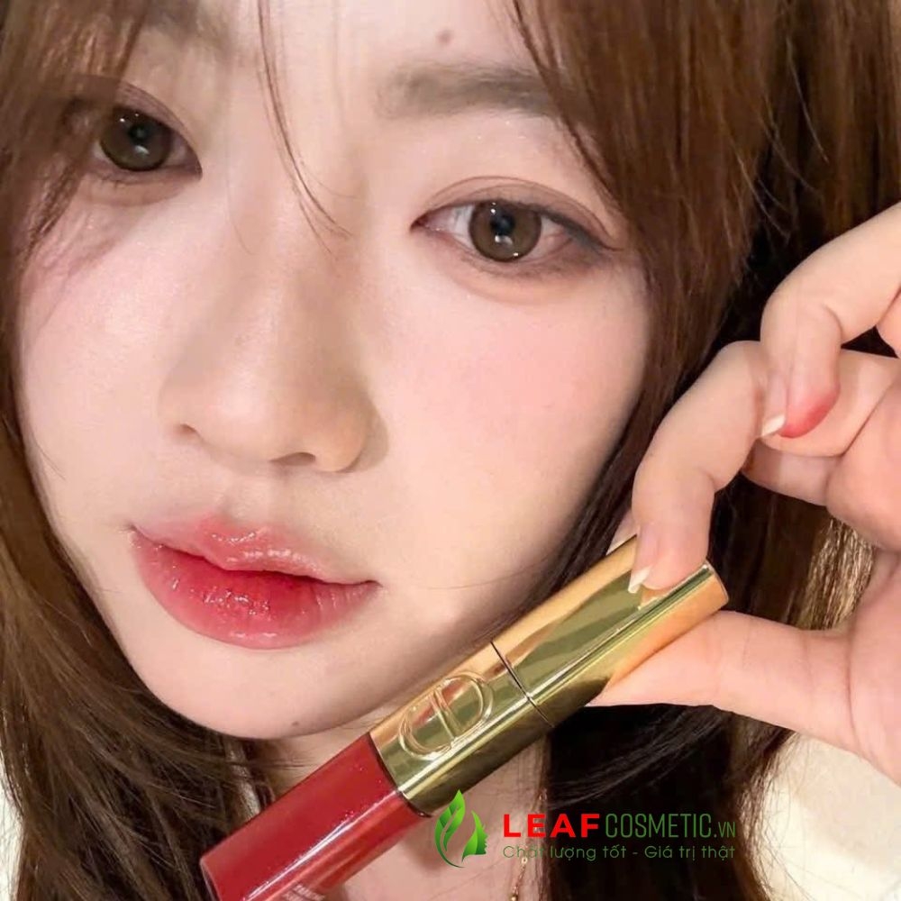Son Kem Dior Rouge Dior Sequin Liquid Duo 720 - Hồng Đất Hoàng Gia (Limited Edition)