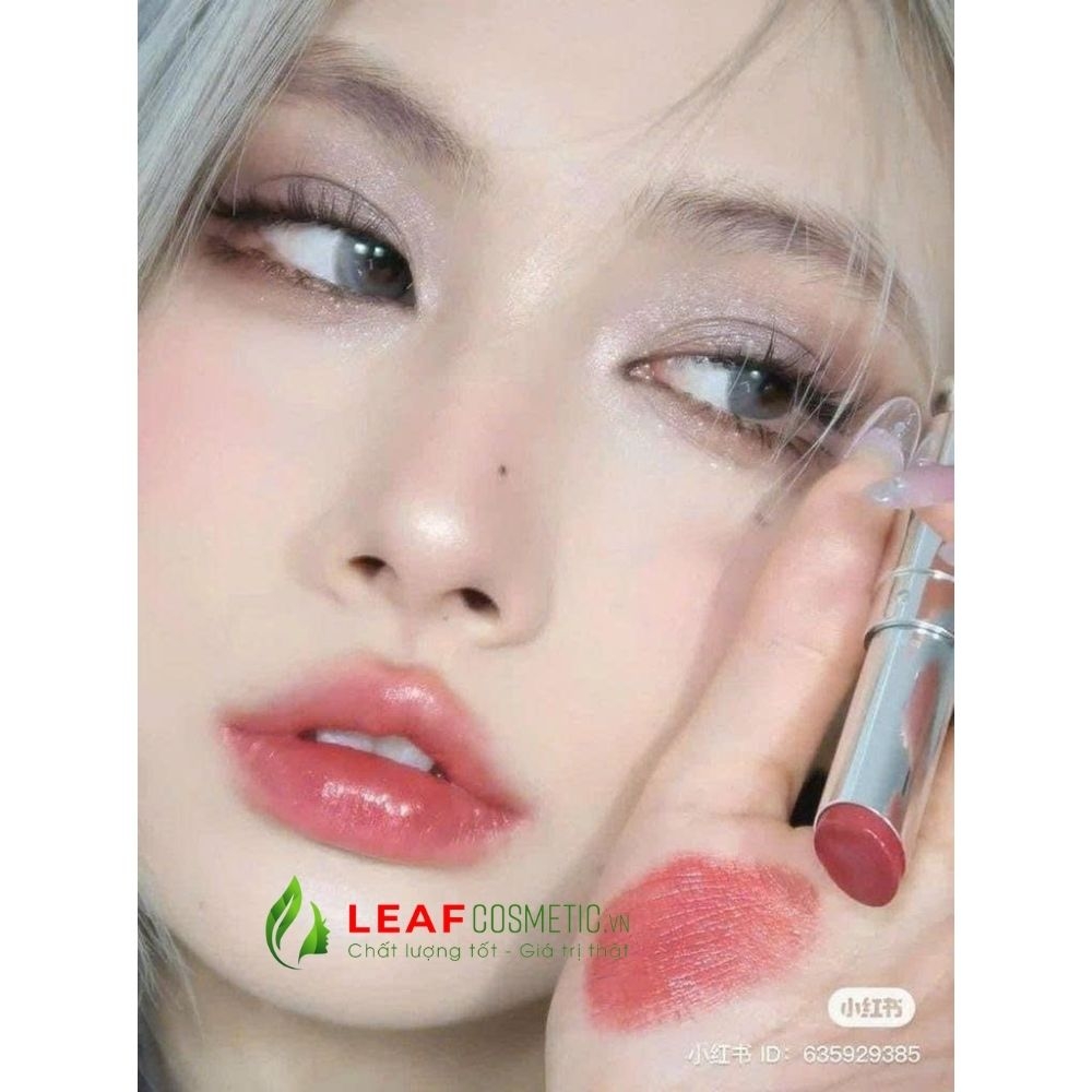 Son Thỏi Dior Addict Hydrating Shine 525 Cherie - Hồng Đào