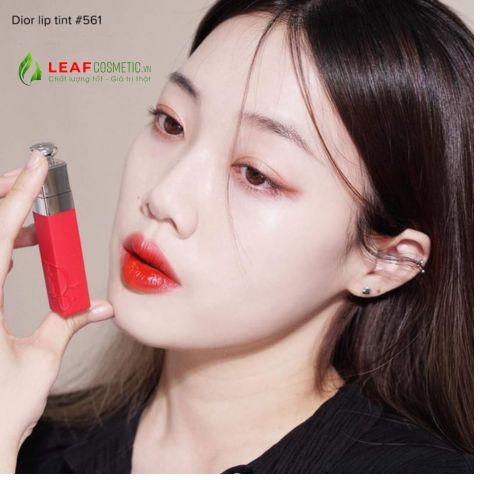Son Dior Addict Lip Tint 561 Natural Poppy – Đỏ Cam