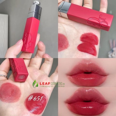 Son Dior Addict Lip Tint 651 Natural Rose – Hồng Đất