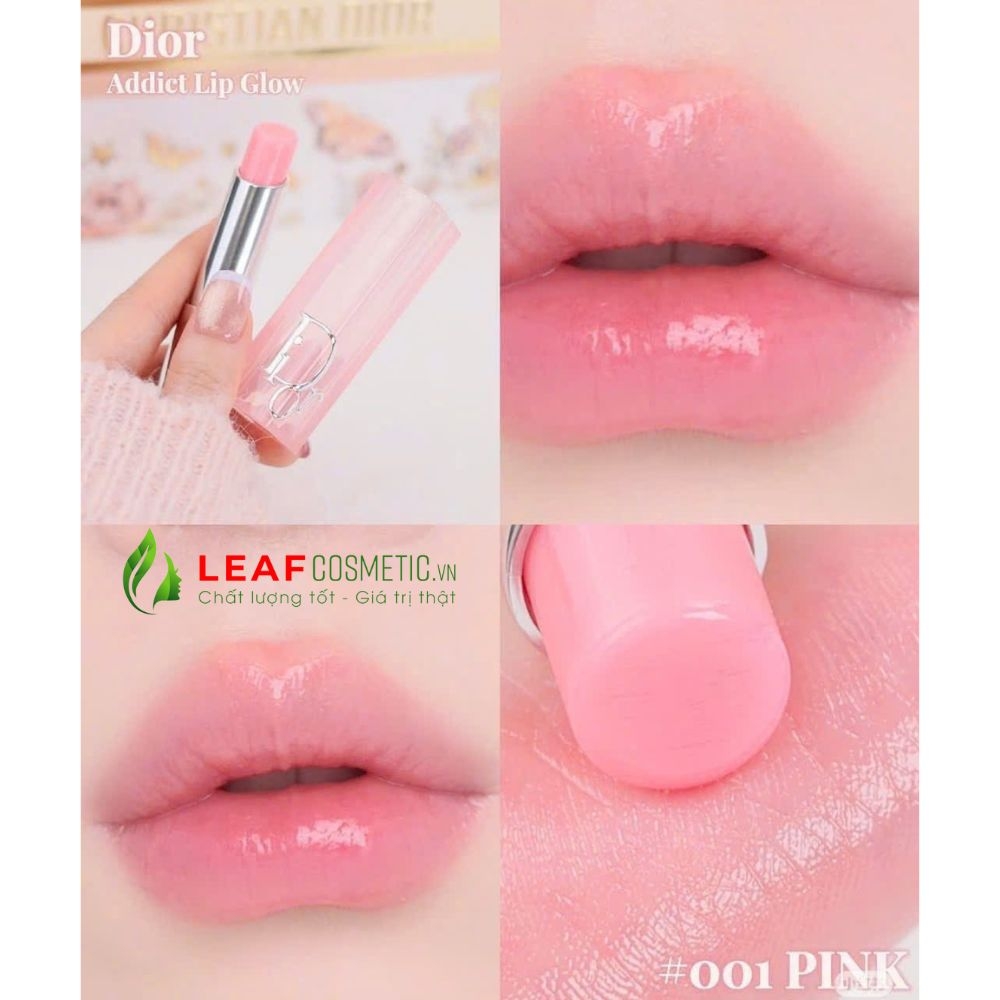 Set son dưỡng DIOR holiday 2025 (set 2 son kèm túi vàng)