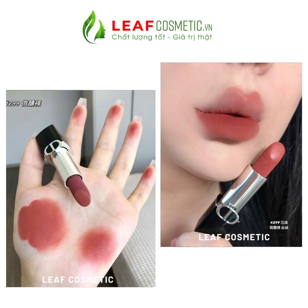Son Thỏi Dior Rouge Velvet 707 As De Coeur – Cam Đất (Nắp Nam Châm)