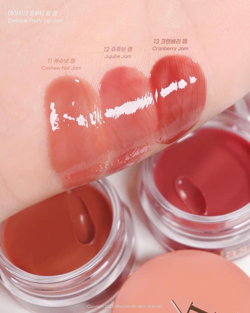 Son Dưỡng Dasique Fruity Lip Jam 4g