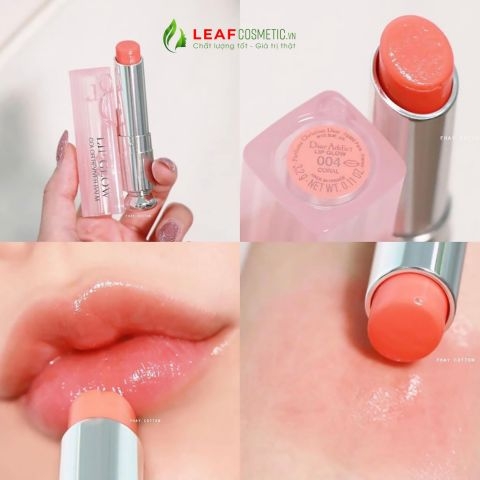Son Dưỡng Dior Addict Lip Glow 004 Coral - Cam San Hô