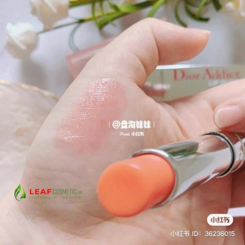 Son Dưỡng Dior Addict Lip Glow 004 Coral - Cam San Hô