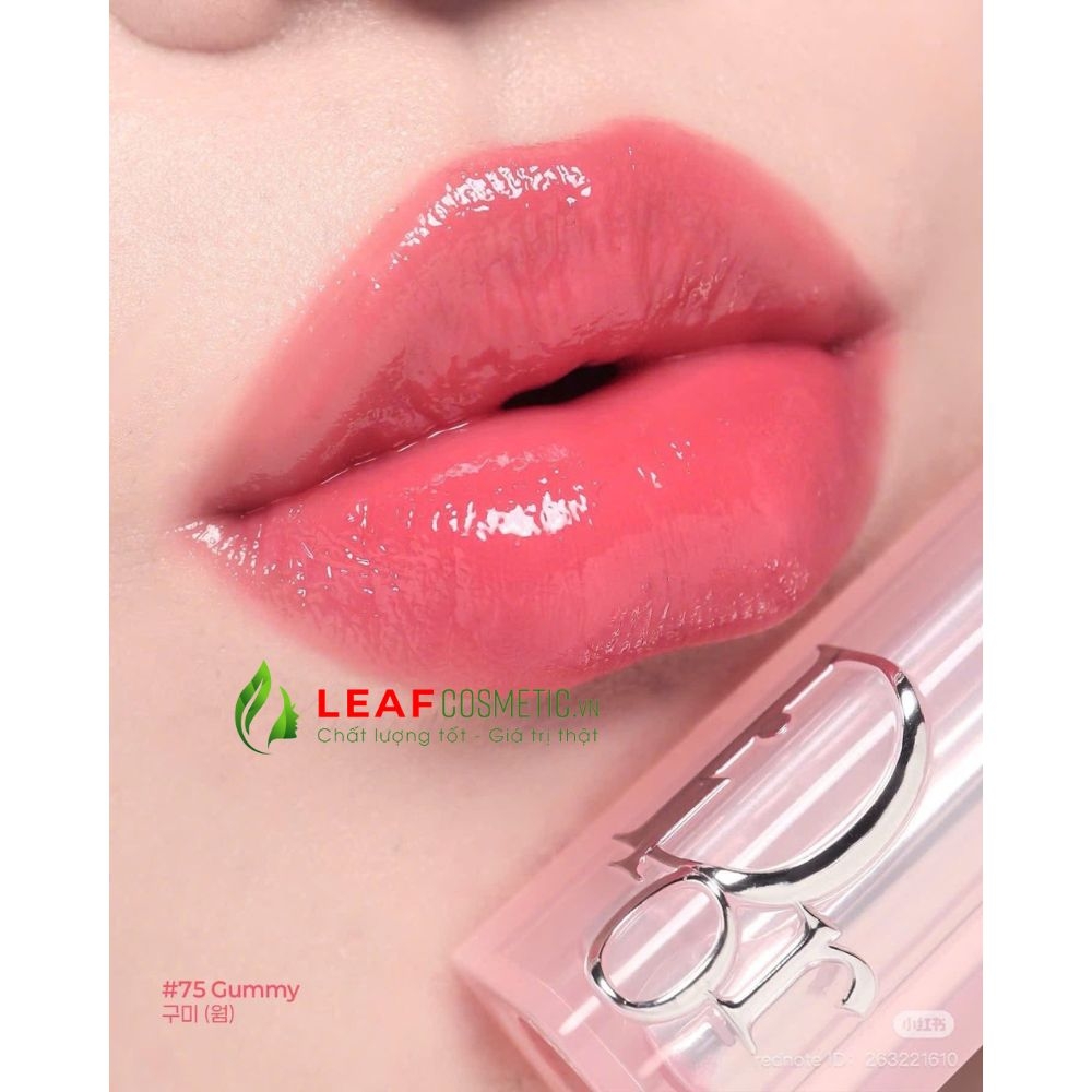 Son Dưỡng Dior Addict Lip Glow Balm 075 Gummy - Hồng Đào