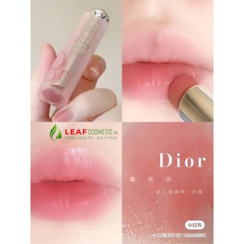 Son Dưỡng Dior Addict Lip Glow 001 Pink - Hồng Nhạt