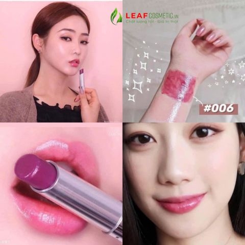 Son Dưỡng Dior Addict Lip Glow 006 Berry - Ánh Hồng Tím