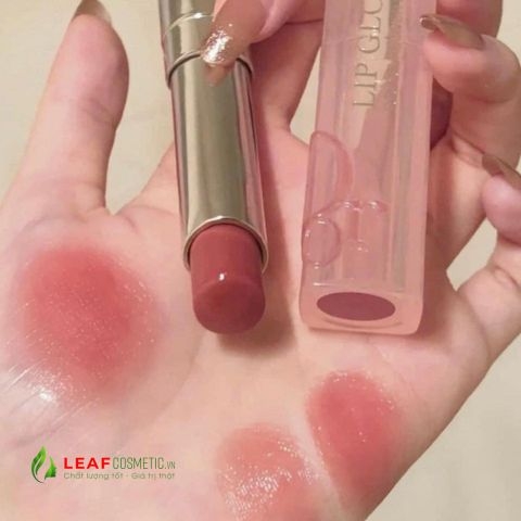 Son Dưỡng Dior Addict Lip Glow 012 Rosewood - Hồng Cánh Hoa