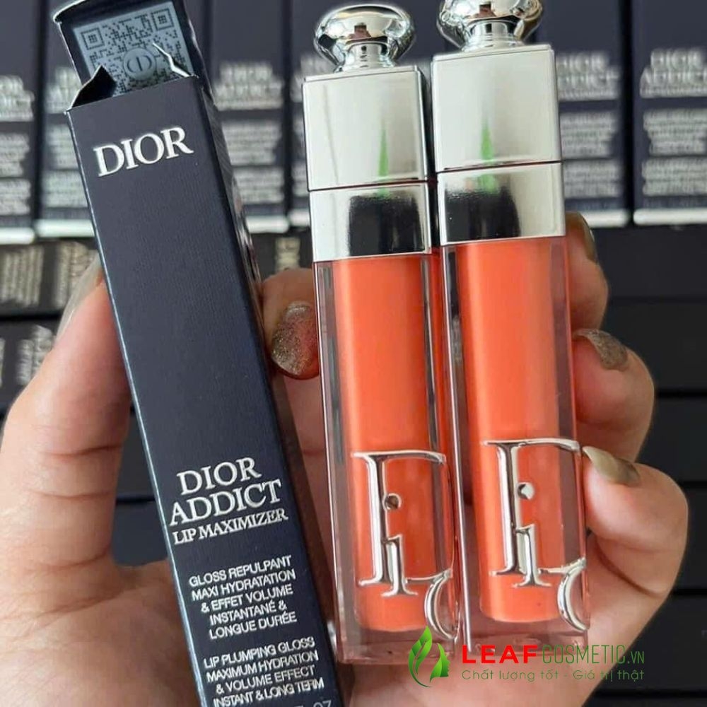 Son Dưỡng Dior Addict Lip Maximizer 004 Coral - Cam San Hô