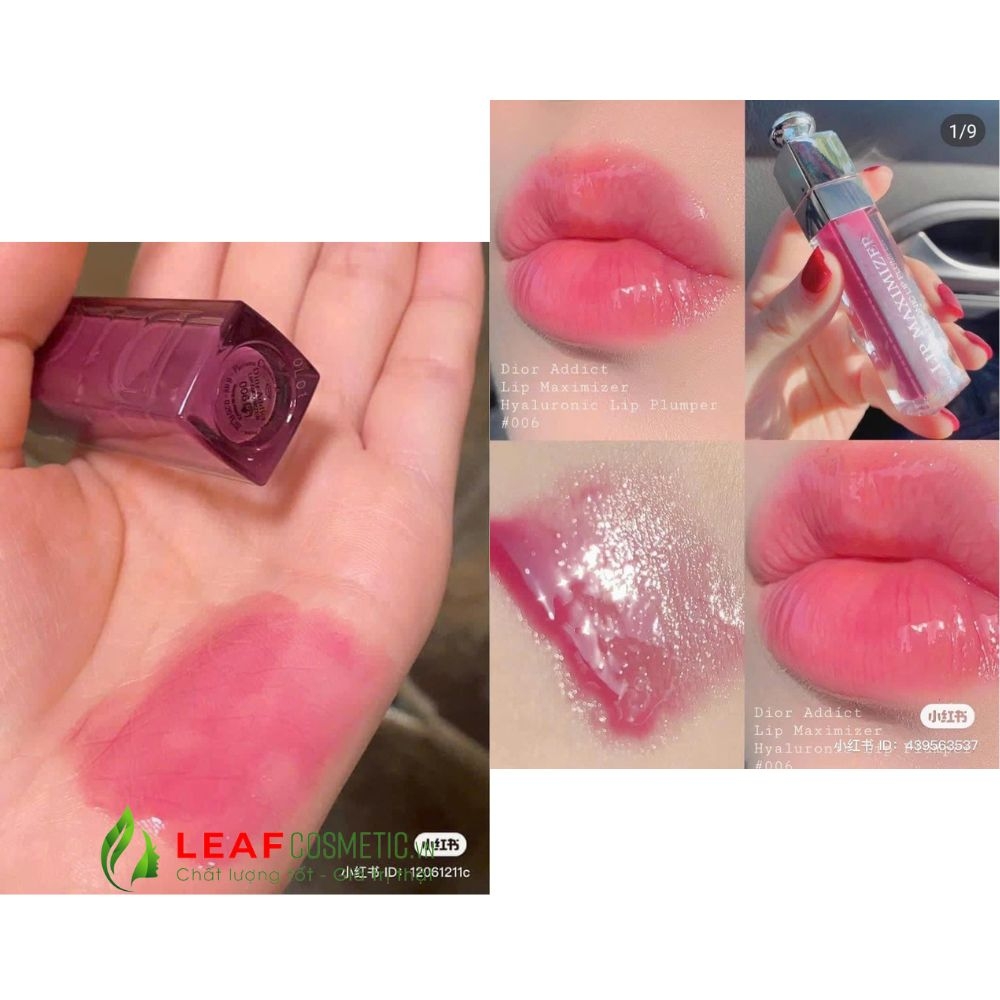 Son Dưỡng Dior Addict Lip Maximizer 006 Berry - Tím Hồng