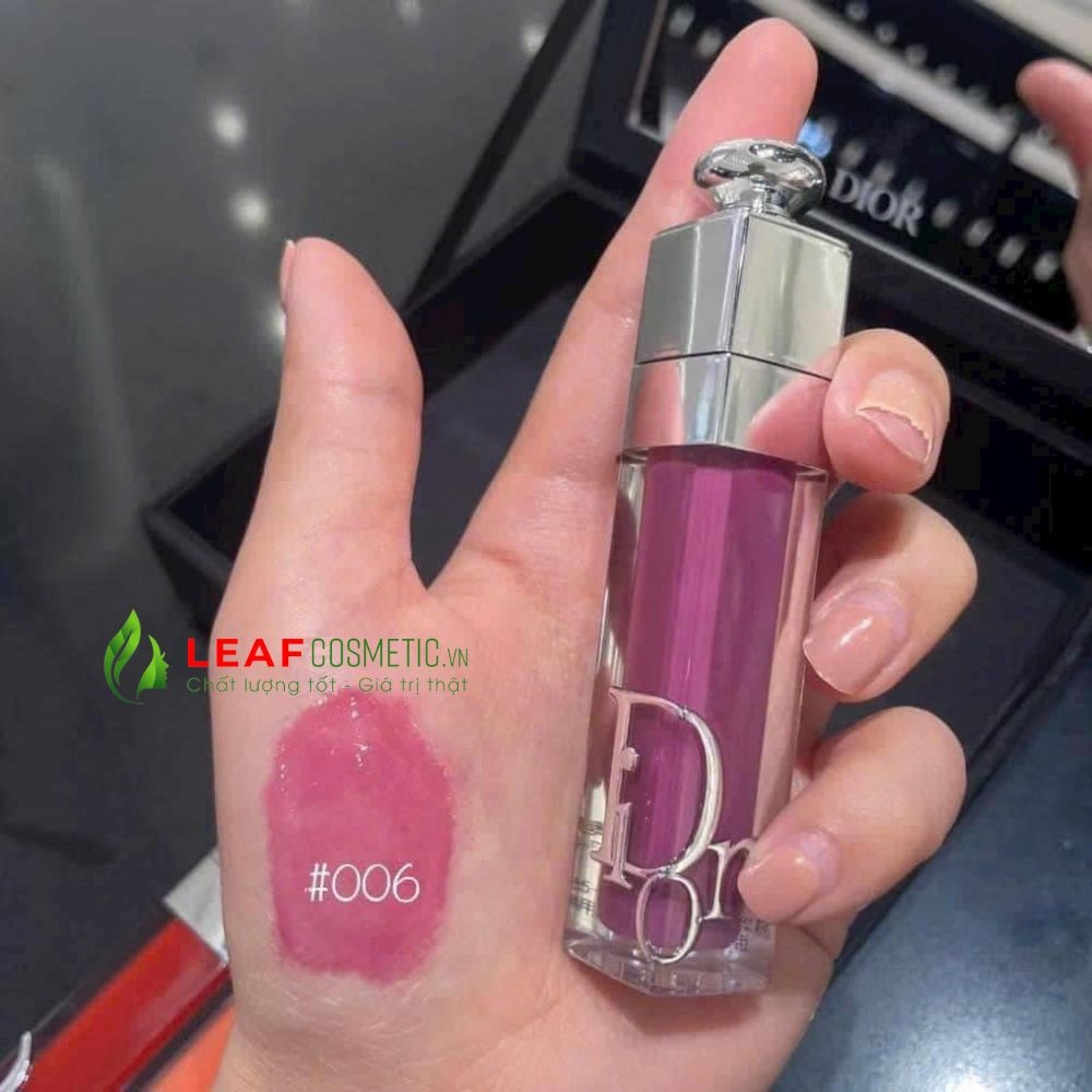 Son Dưỡng Dior Addict Lip Maximizer 006 Berry - Tím Hồng