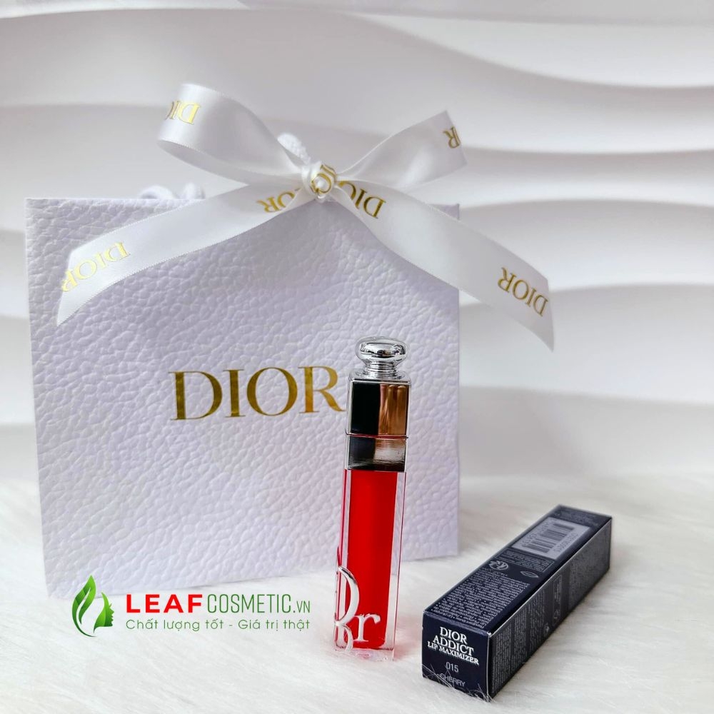 Son Dưỡng Dior Addict Lip Maximizer 015 Cherry - Đỏ Cherry