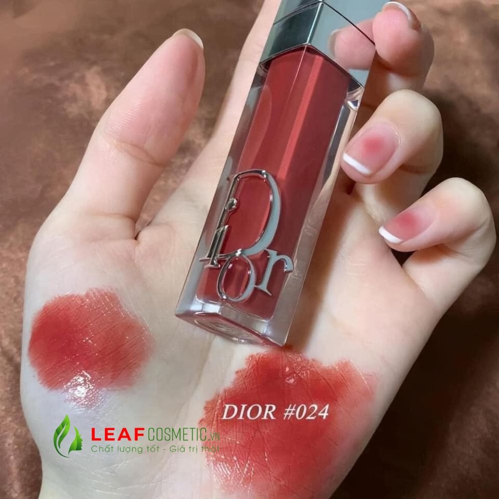 Son Dưỡng Dior Addict Lip Maximizer 024 Intense Brick - Đỏ Gạch