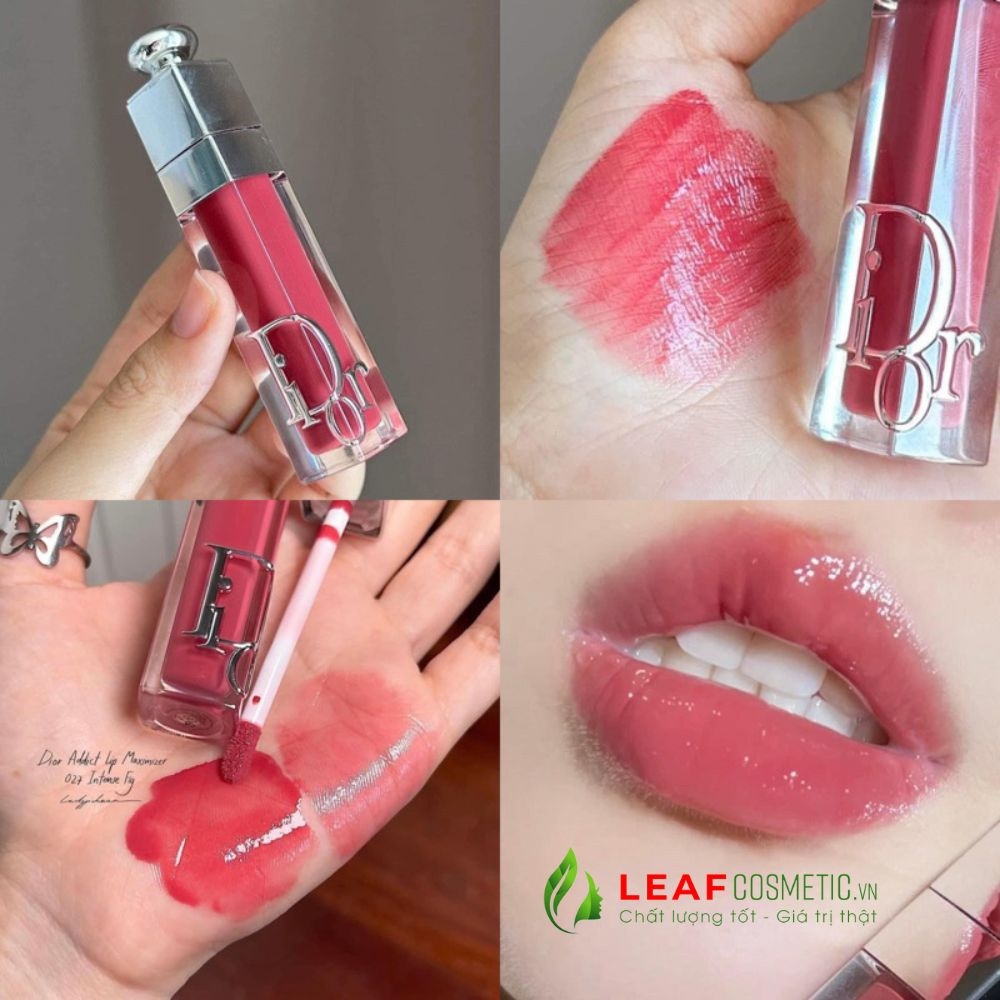 Son Dưỡng Dior Addict Lip Maximizer 027 Intense Fig - Hồng Đất