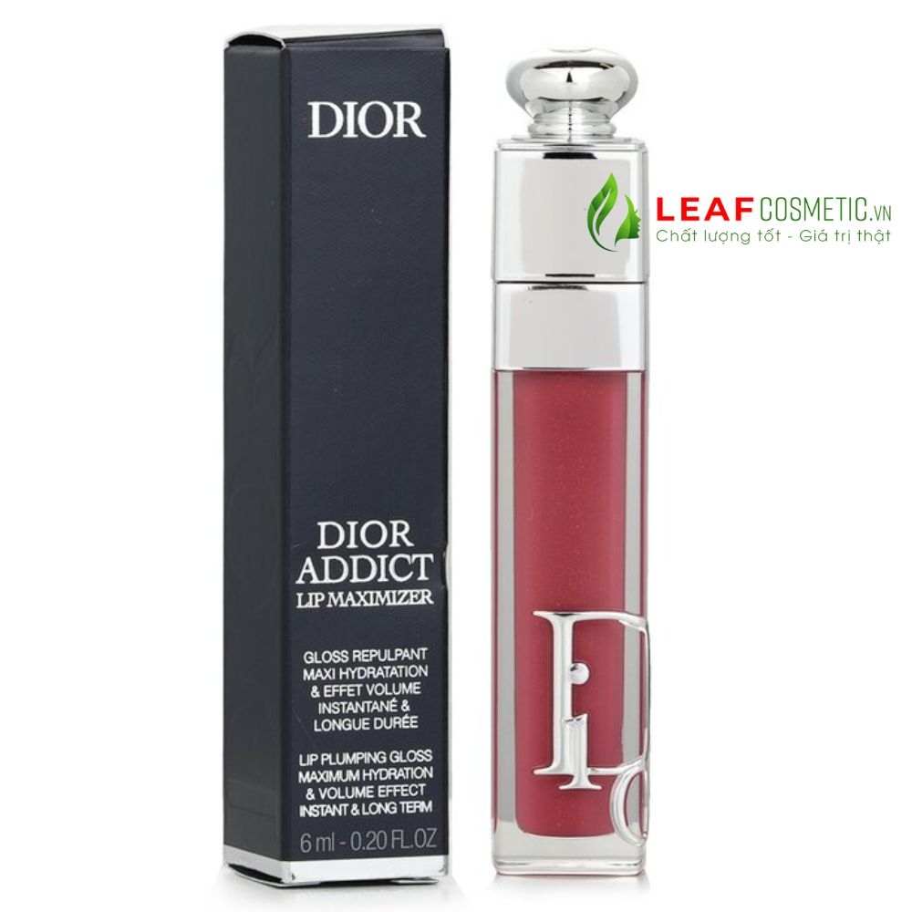 Son Dưỡng Dior Addict Lip Maximizer 027 Intense Fig - Hồng Đất