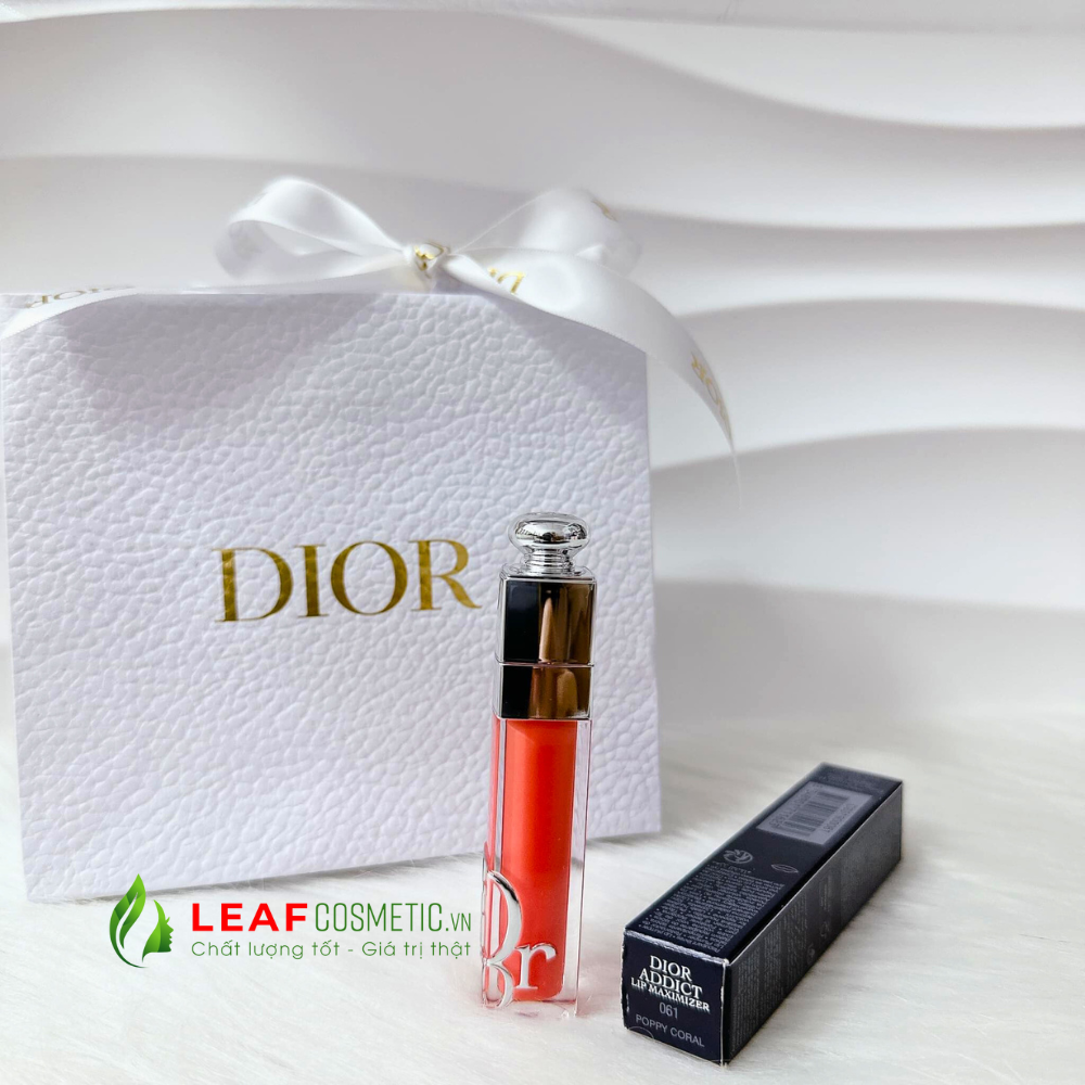 Son Dưỡng Dior Addict Lip Maximizer 061 Poppy Coral - Đào Cam San Hô