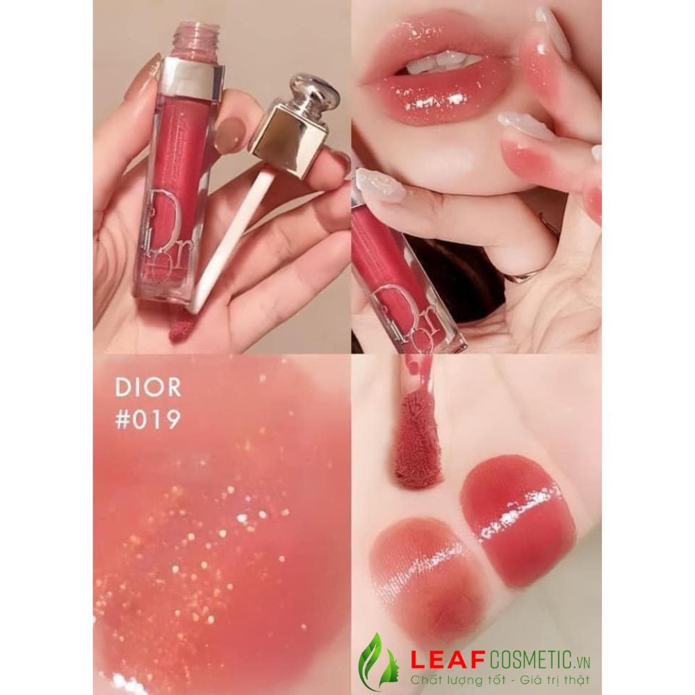 Son Dưỡng Dior Addict Lip Maximizer 019 Shimmer Peach - Hồng Đào