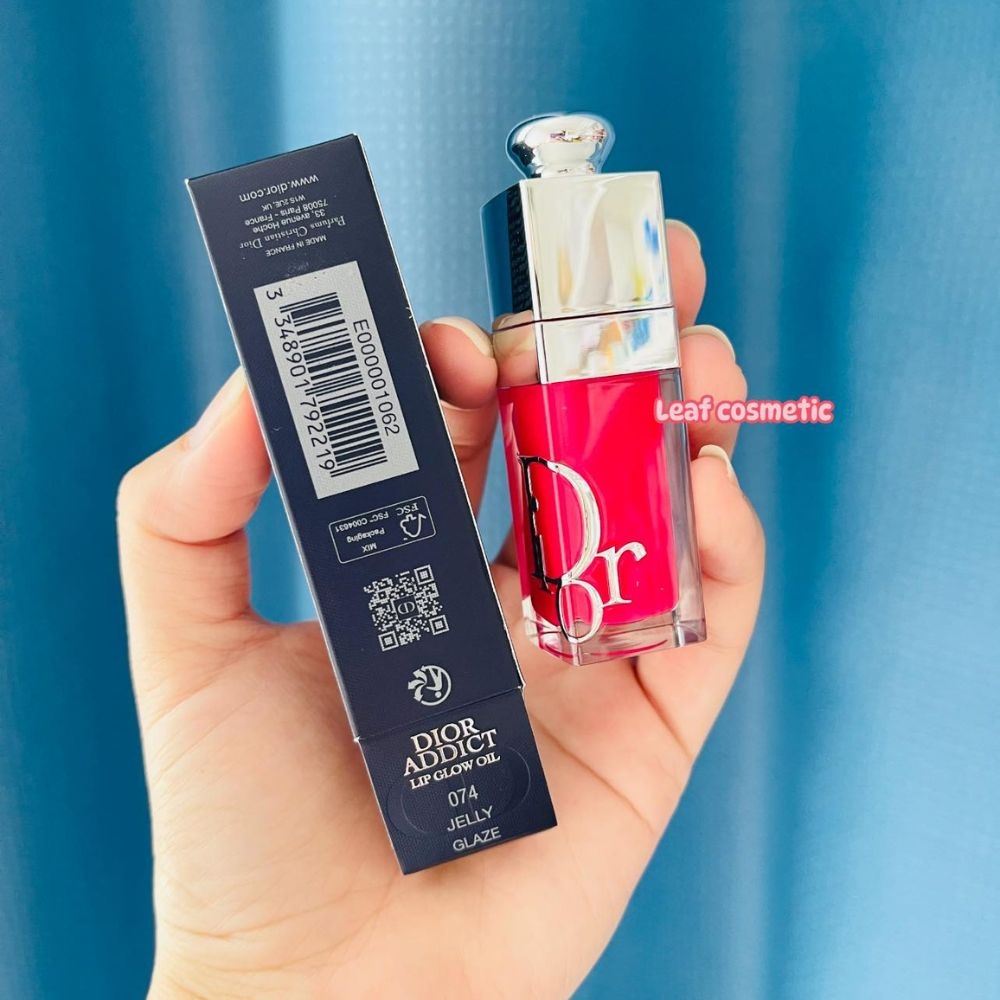 Son Dưỡng Dior Addict Lip Glow Oil 074 Jelly – Hồng Đào
