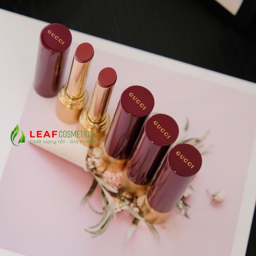 Son Dưỡng Gucci 509 Rosso Ancora – Valentine’s Limited 2026