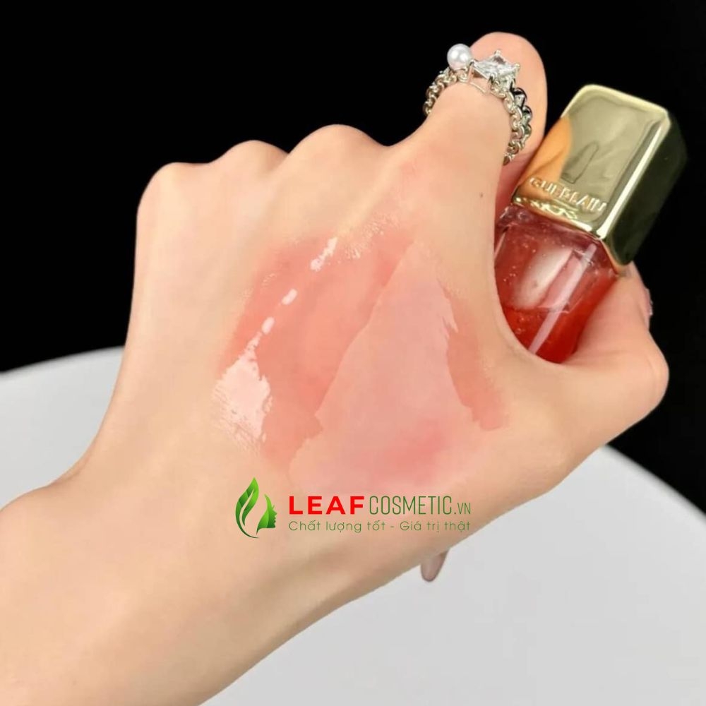 Son Dưỡng Guerlain KissKiss Bee Glow Oil 258 Rose Glow - Hồng Phấn