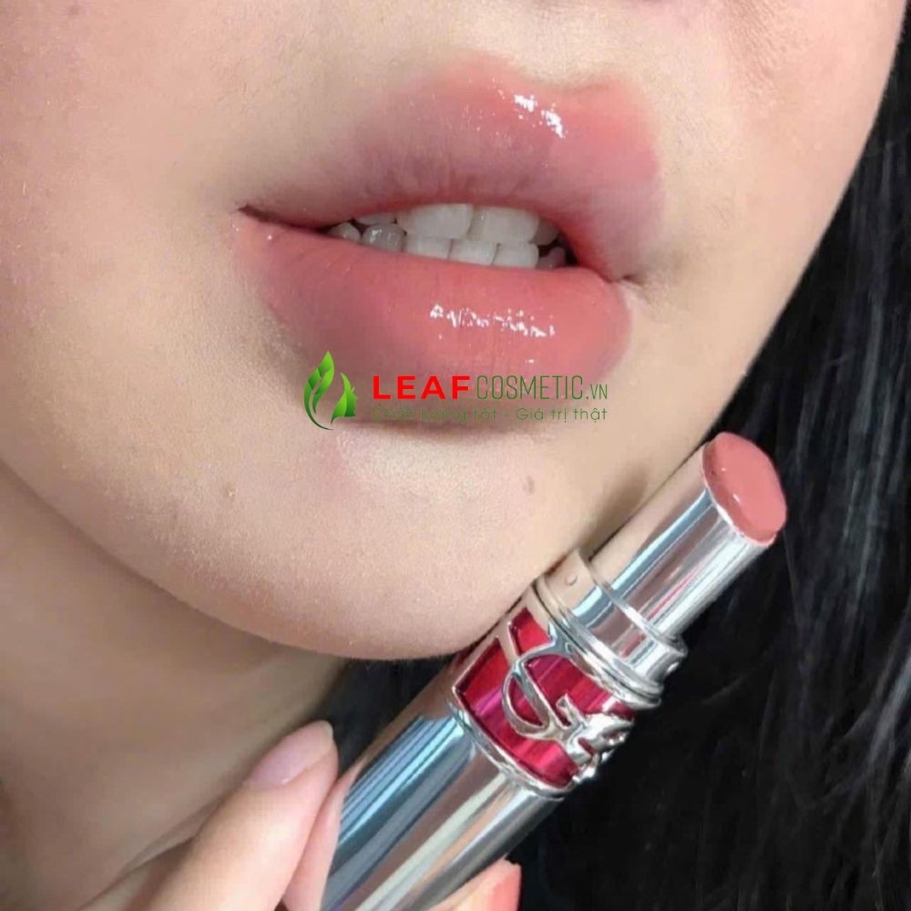 Son Dưỡng YSL Rouge Volupte Candy Glaze 15 - Hồng Cam
