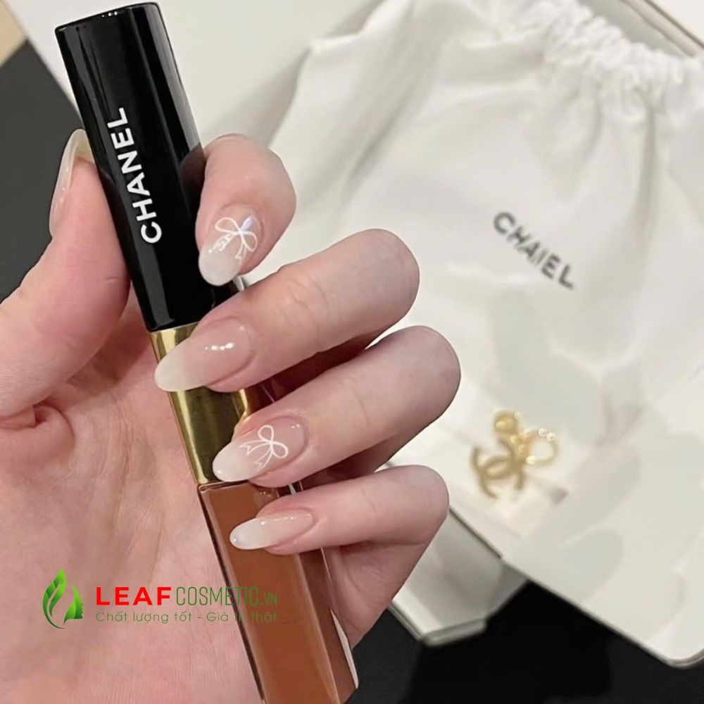 Son Kem Chanel Duo Ultra Tenue Liquid 182 Light Brown - Nâu Đất