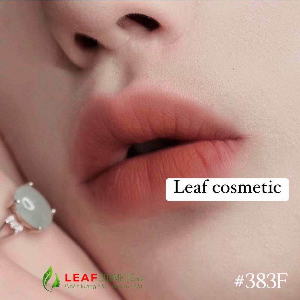 Son Kem Louboutin 383F Angels Blush Hồng Nâu – Rouge Louboutin Matte Fluids