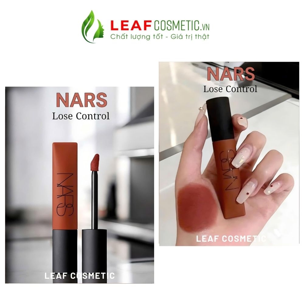 Son Kem Nars Air Matte Lip Color 360 Lose Control - Nâu Cam