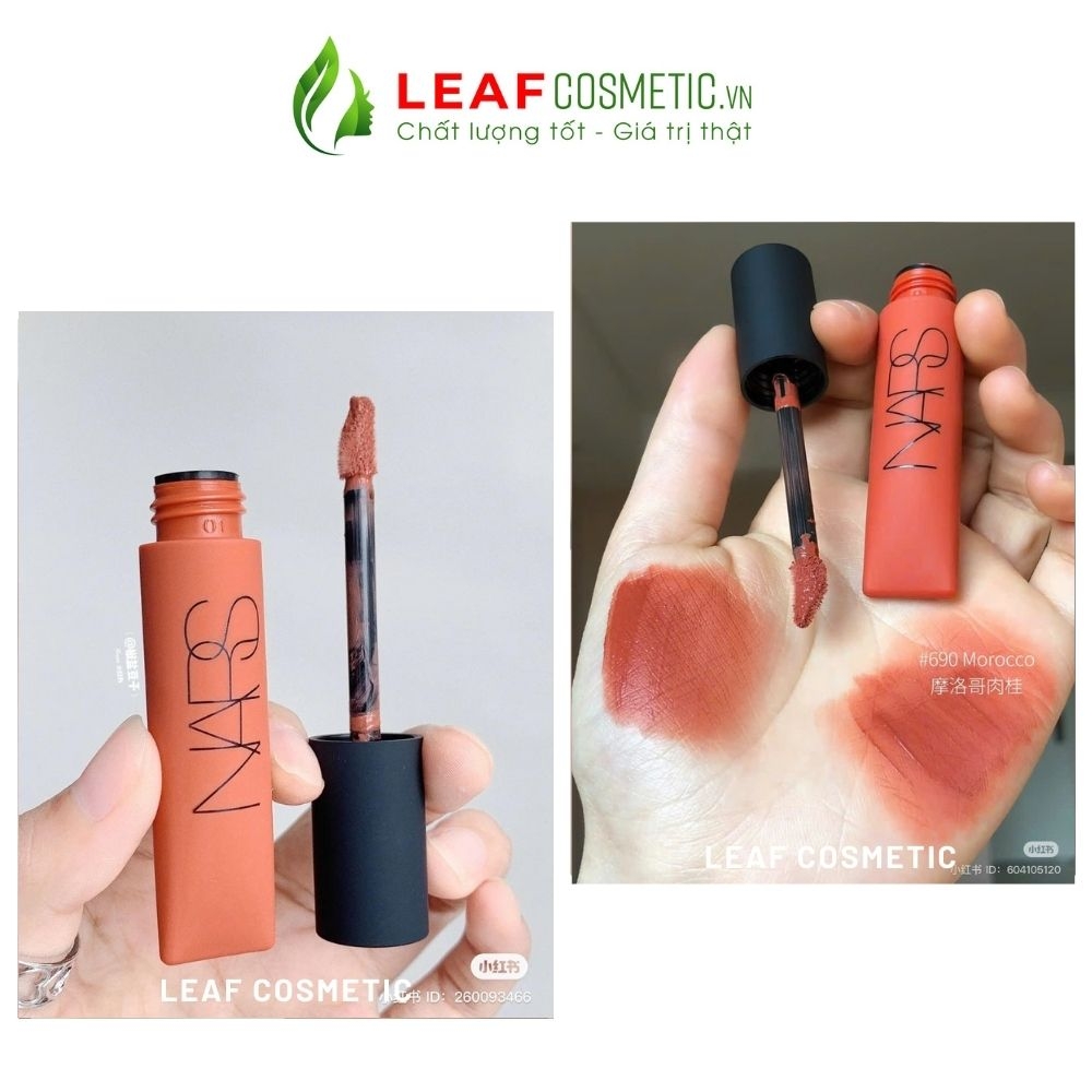 Son Kem Nars Air Matte Lip Color 690 Morocco - Cam Đất