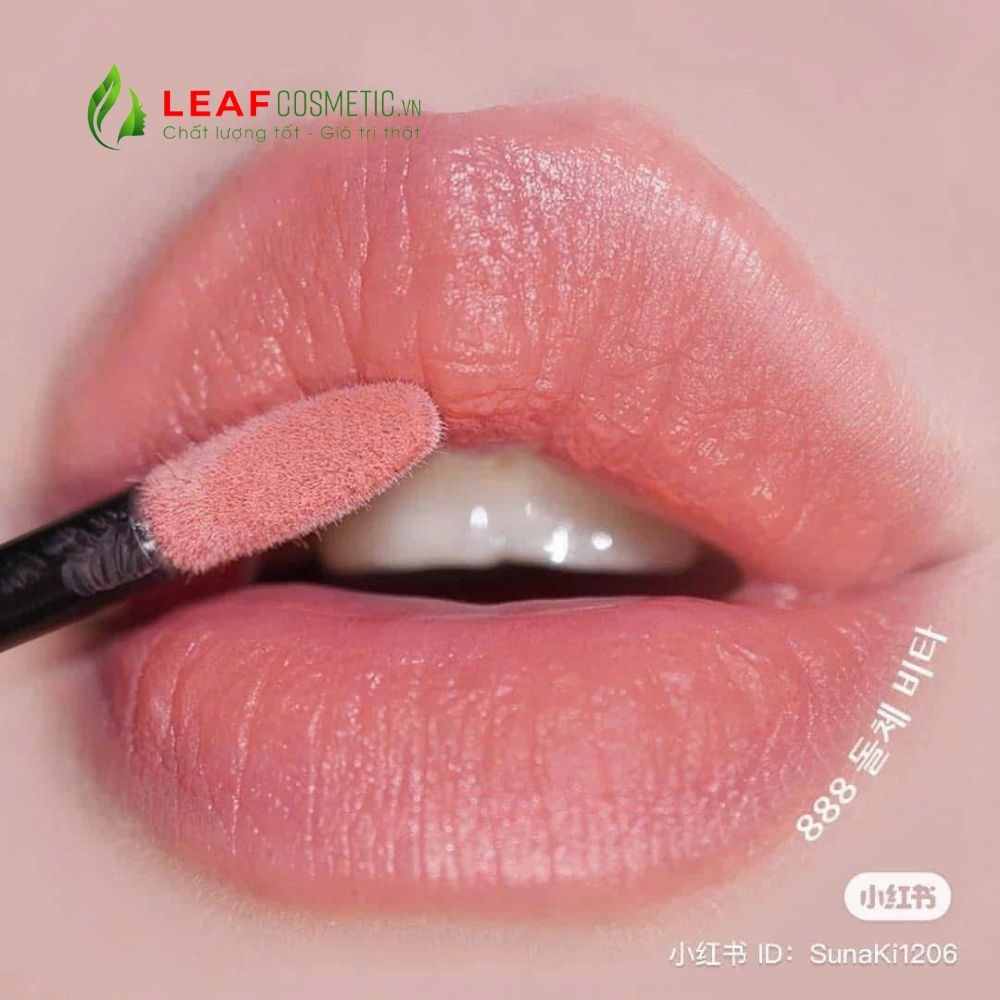 Son Kem Nars Air Matte Ultra Lip Tint 888 Dolce Vita - Hồng Đất