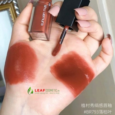 Son Kem Shu Uemura Kinu BR 793 Fullsize - Đỏ Nâu