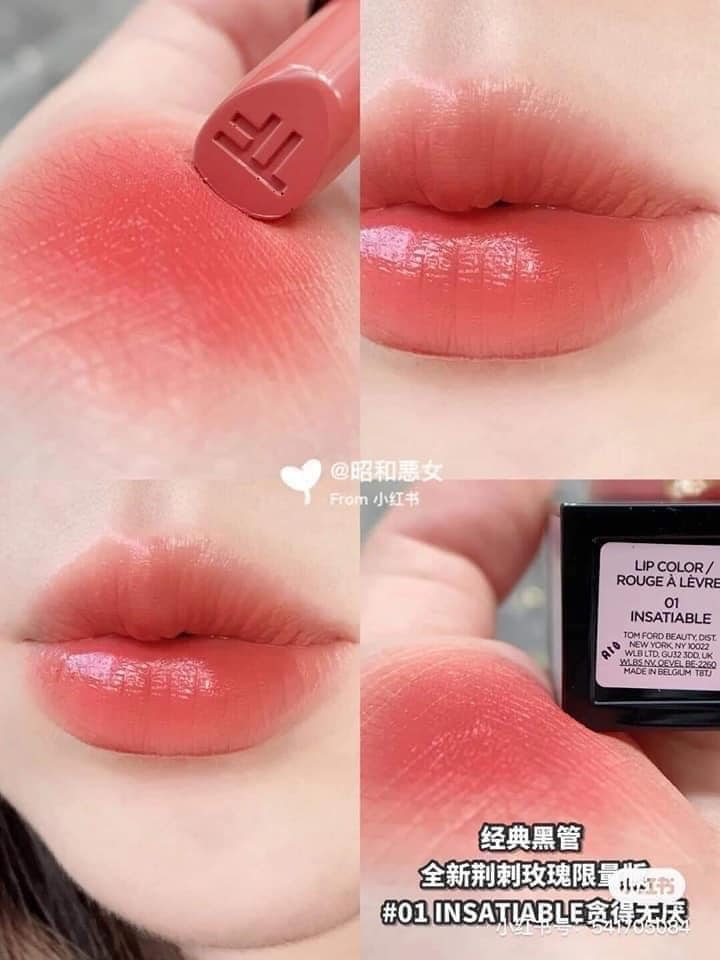 Son Tom Ford Lip Color Rouge A Levres