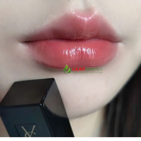 Son Kem YSL The Inks Vinyl Cream 440 Rose Player - Hồng Nude