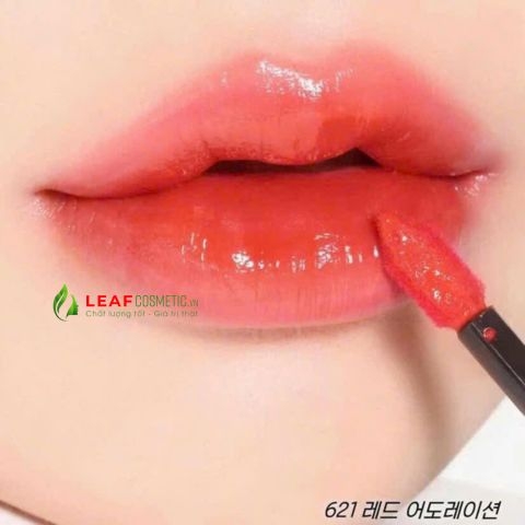 Son Kem YSL The Inks Vinyl Cream 621 Vinyl Cream- Đỏ Cam