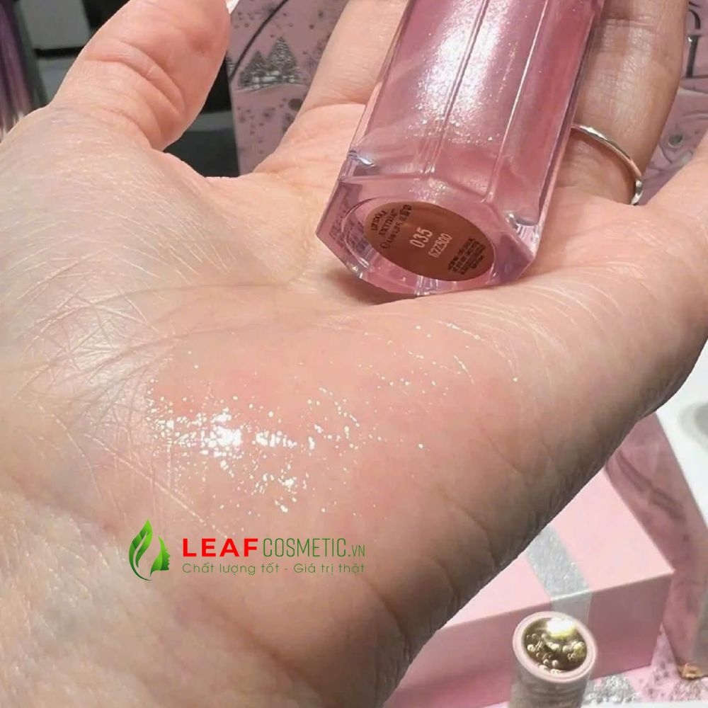 Set Quà Tặng Son Dưỡng Lancome 035 - Phiên bản Giáng Sinh 2025