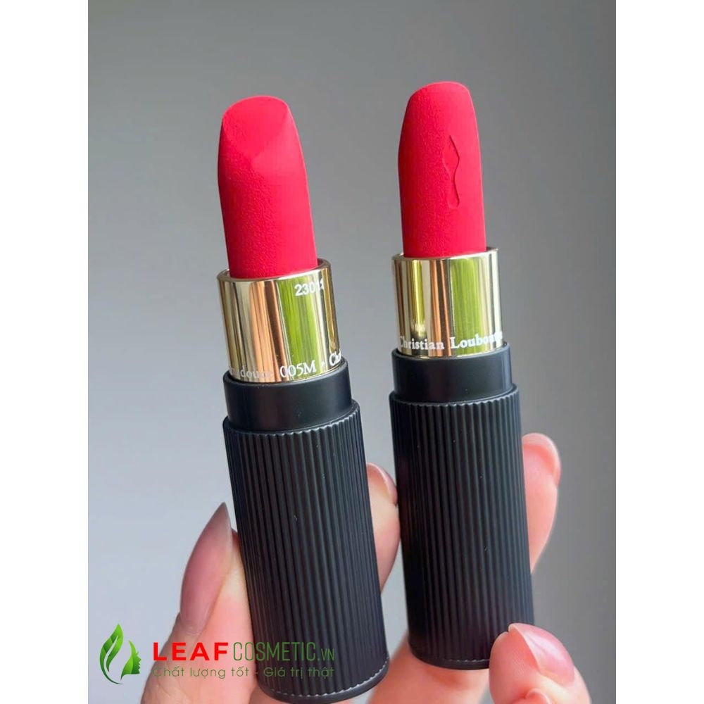 Son Louboutin 005M Dramadouc - Đỏ Cam