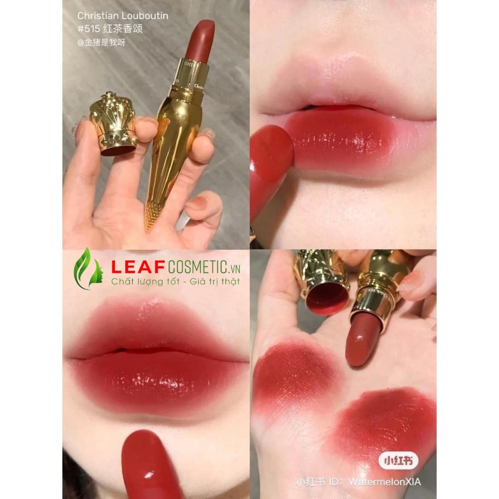 Son Louboutin 515 Brick Chick - Đỏ Gạch