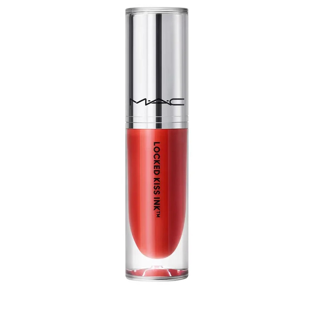 Son Kem MAC Locked Kiss Ink 24h 95 Vicious - Đỏ Cam ( Khóa Màu, Chống Lem )