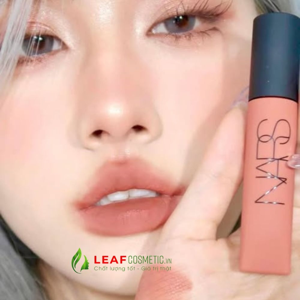 Son Kem Nars Air Matte Lip Color Thrust - Nâu Cam Đất