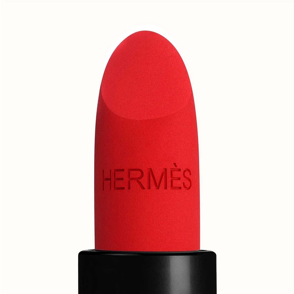 Son Hermès Matte Màu 64 Rouge Casaque - Đỏ Tươi