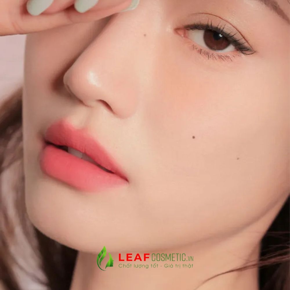 Son Thỏi 3CE Blur Matte Lipstick Pure Layer - Hồng San Hô