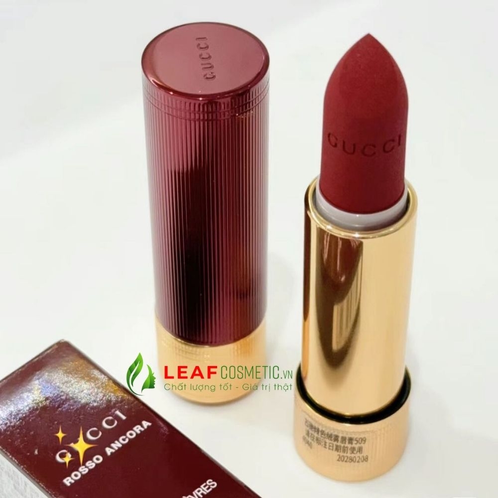 Son Thỏi Gucci Matte 509 Limited – Vỏ Đỏ