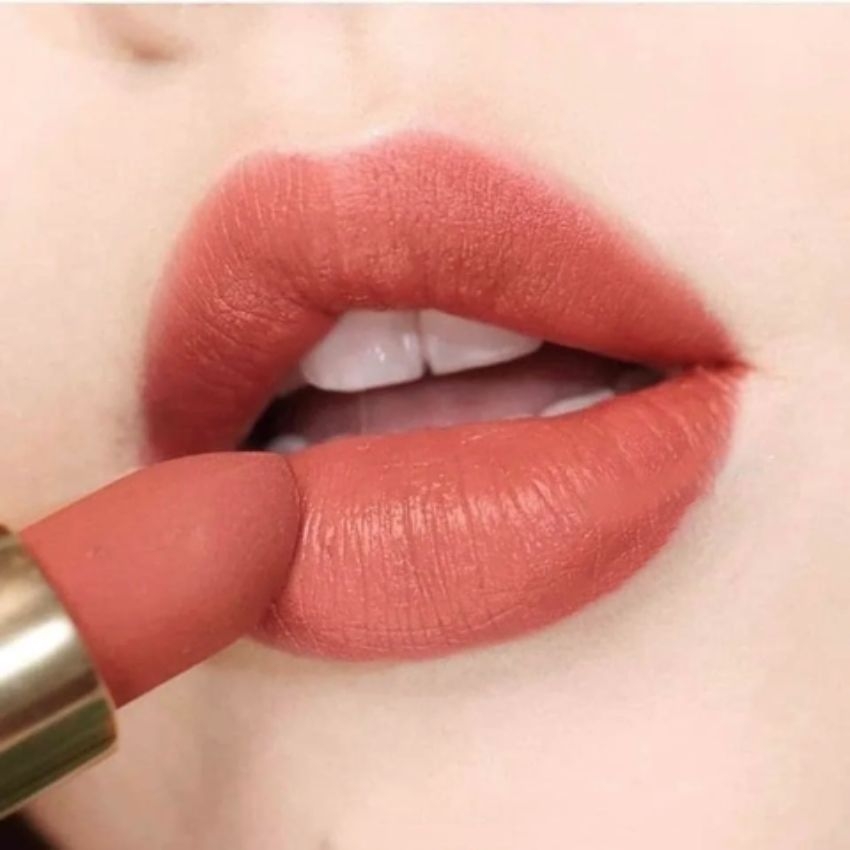 Son Gucci 312 Frances Fire - Rouge À Lèvres Mat Lipstick