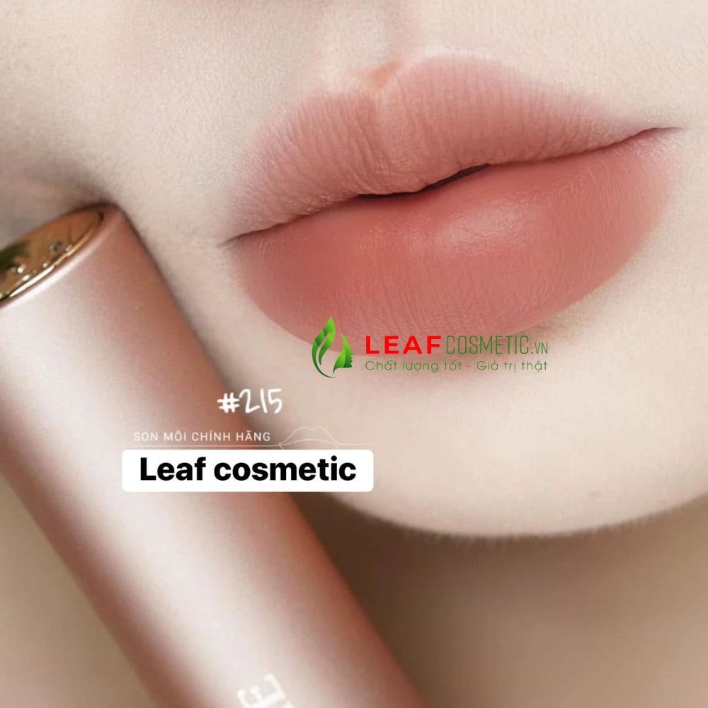 Son Thỏi Lancôme L'Absolu Rouge Intimatte 215 First Kiss - Cam Nude