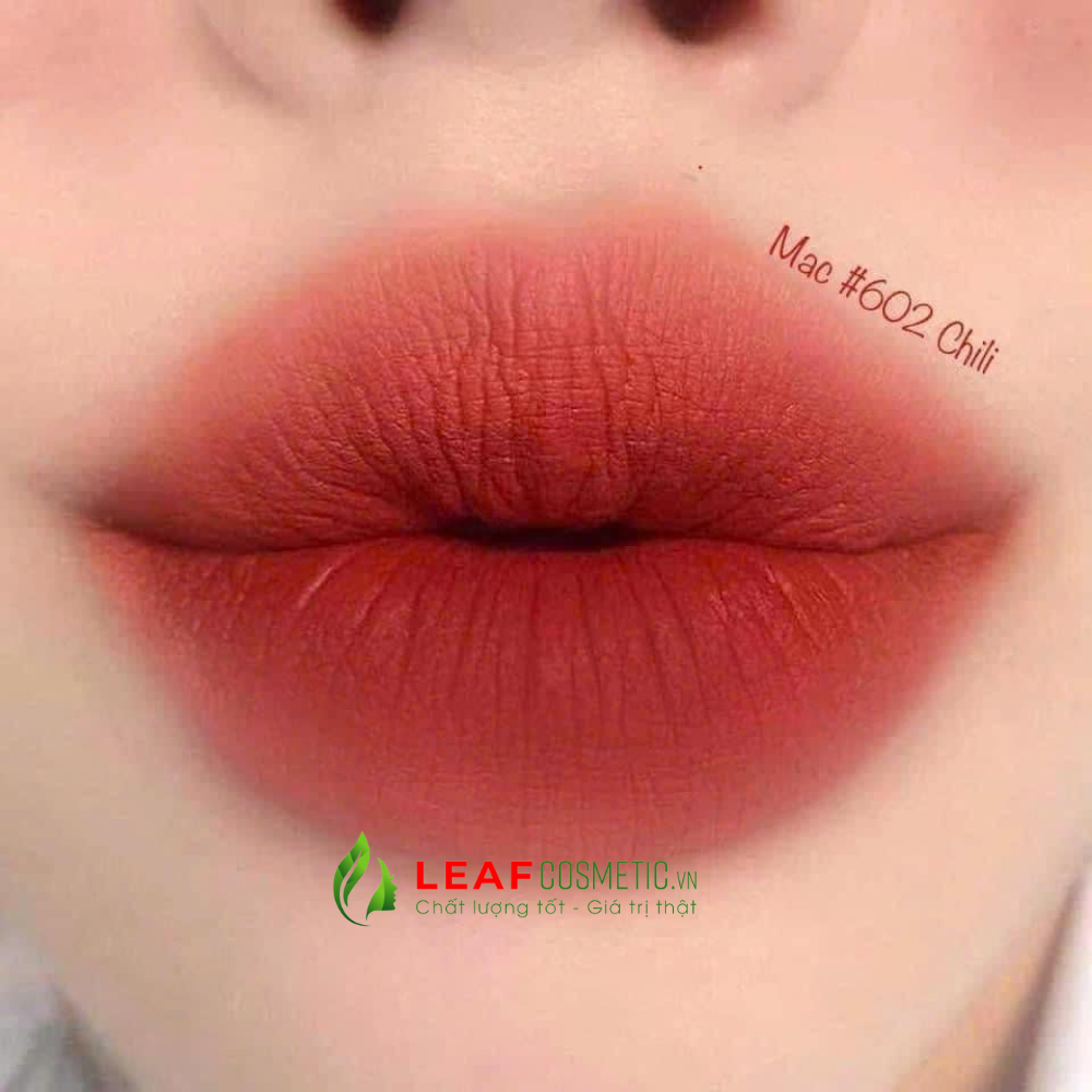 Son Thỏi MAC Ximal 602 Chili - Đỏ Gạch
