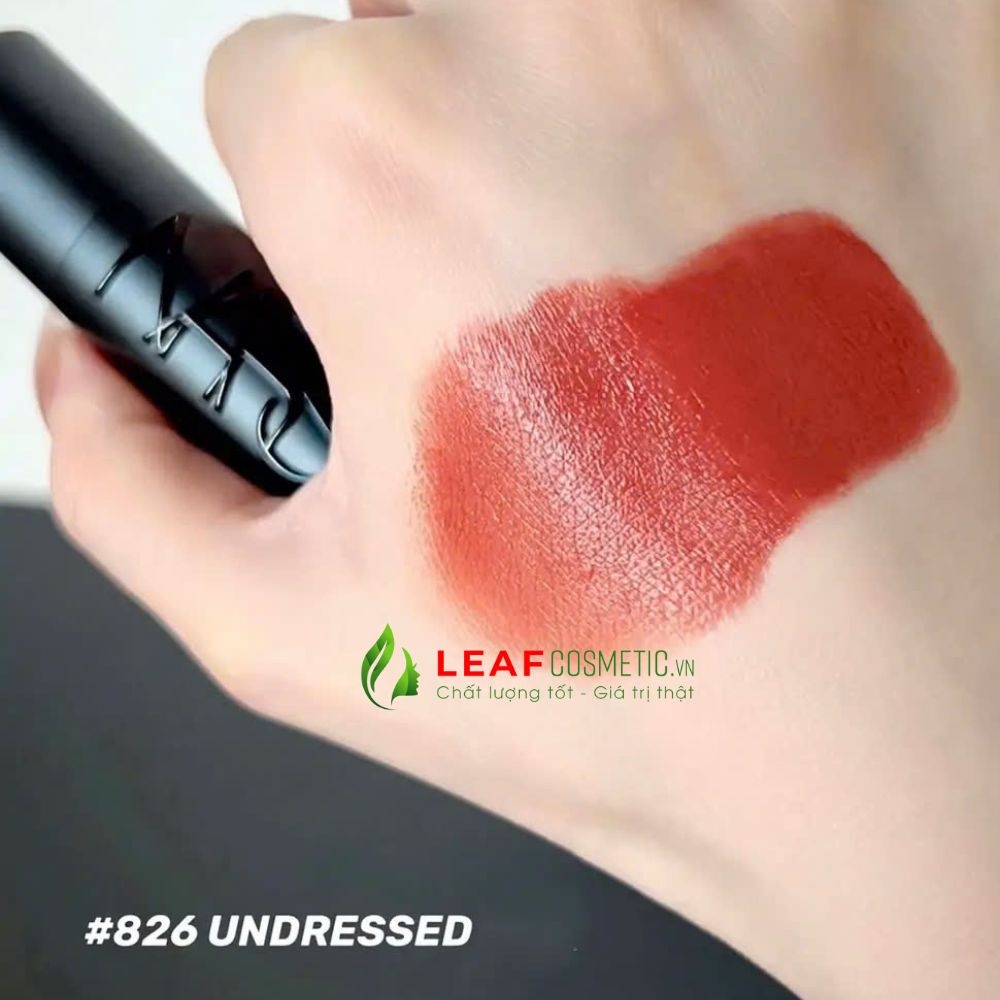 Son Thỏi Nars Explicit Lipstick 826 Undressed - Cam Đất