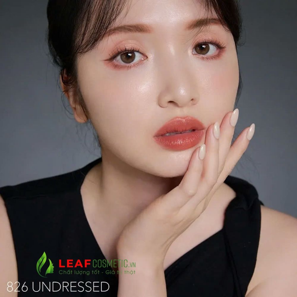 Son Thỏi Nars Explicit Lipstick 826 Undressed - Cam Đất