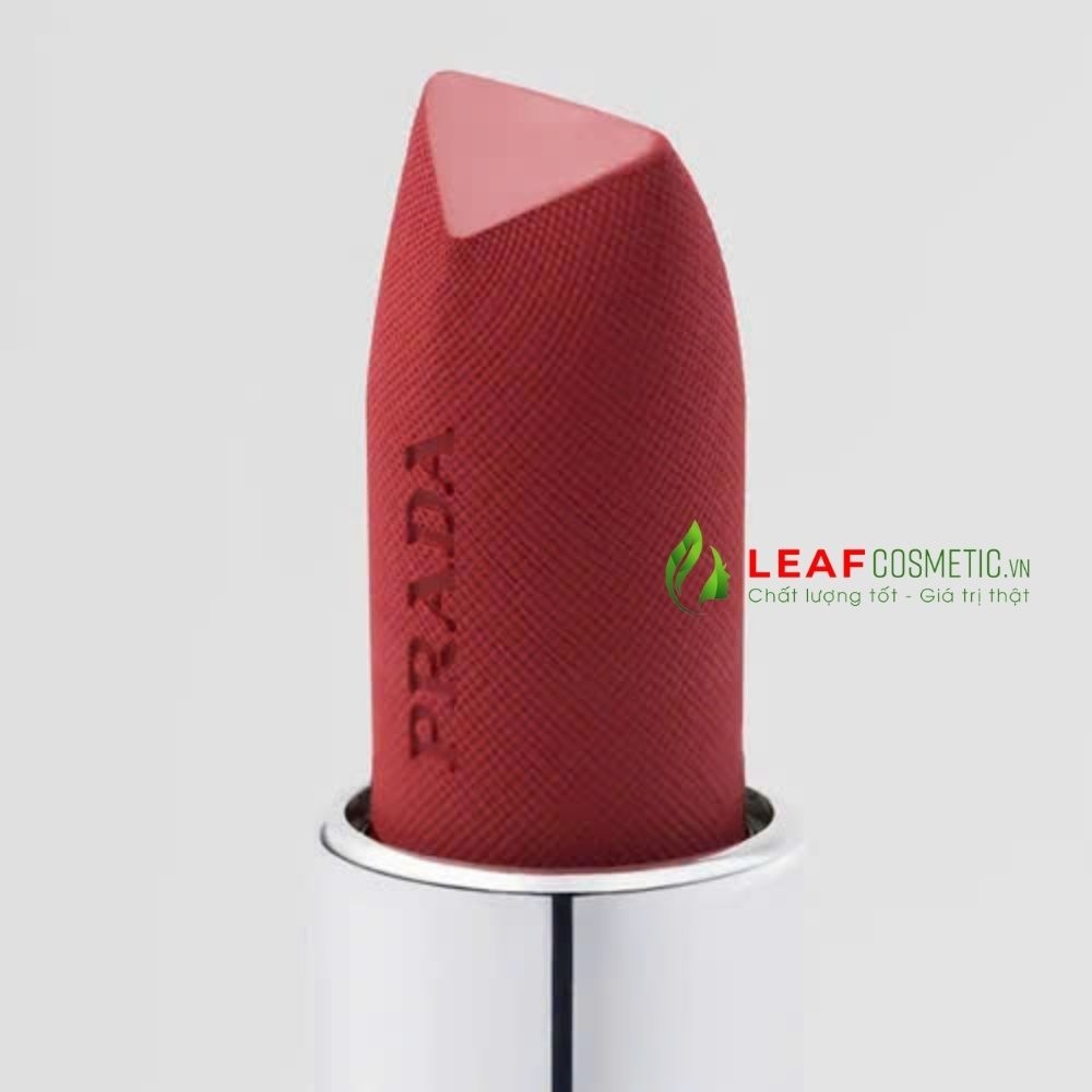 Son Thỏi Prada Monochrome Hyper Matte Lipstick R29 Pompei - Đỏ Cherry