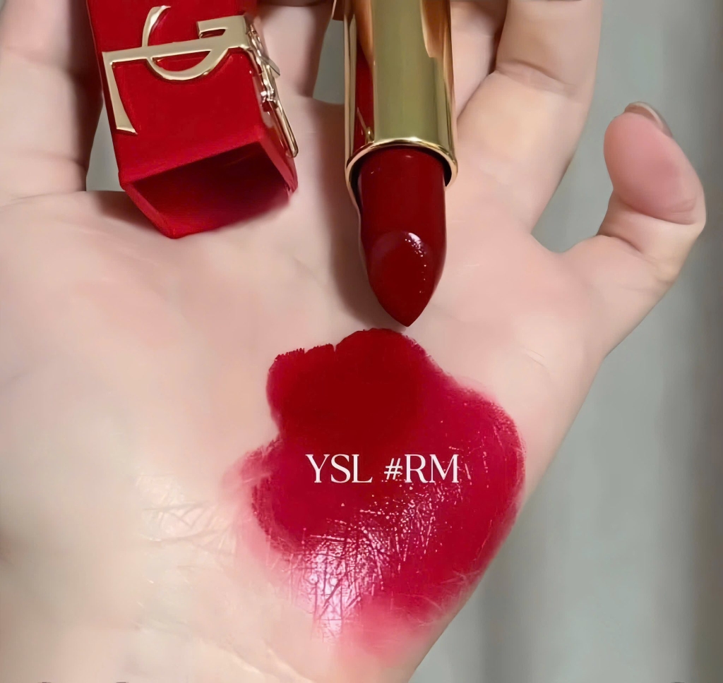 Son Thỏi YSL RM Rouge Muse – Đỏ Ruby ( Limited )